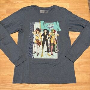 WWE Kabuki Warriors Long Sleeve Graphic Tee